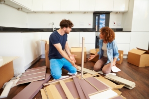 Building furniture while building your relationship